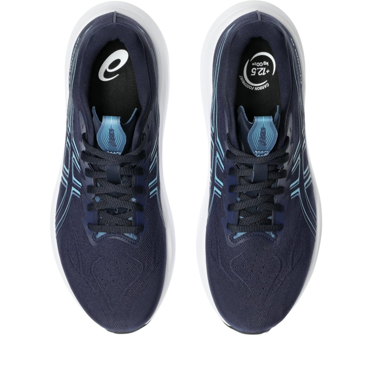 ASICS Men's GT-2000 14 Running Shoes, 10, Midnight/Stillwater - alternate product view 6