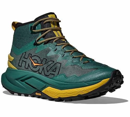 Hoka Men's Mafate Hike Sneaker, Thyme/Yellow Gold, 12 - product image