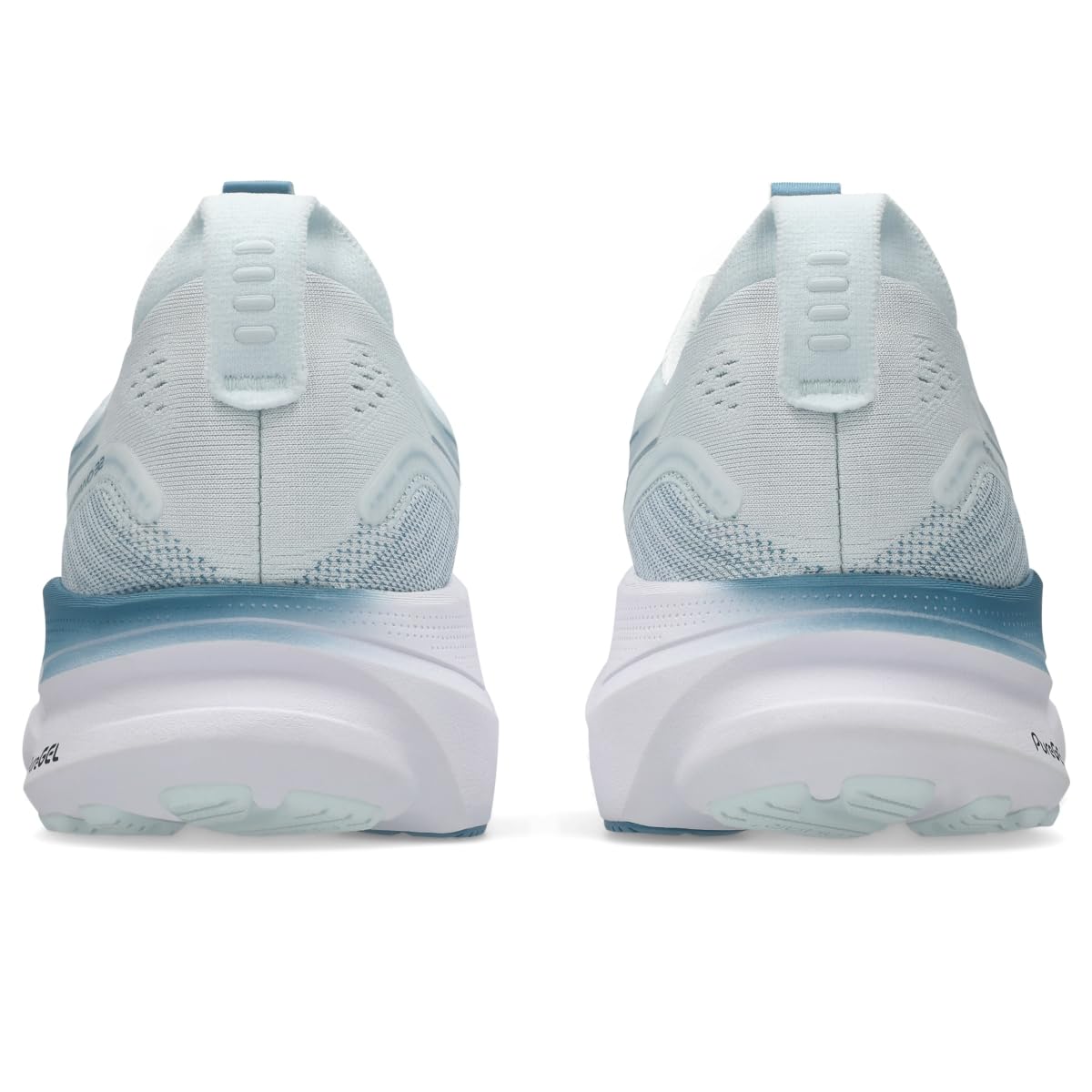 ASICS Men's Gel-Kayano 32 Running Shoes, 12, Arctic Blue/Pure Silver