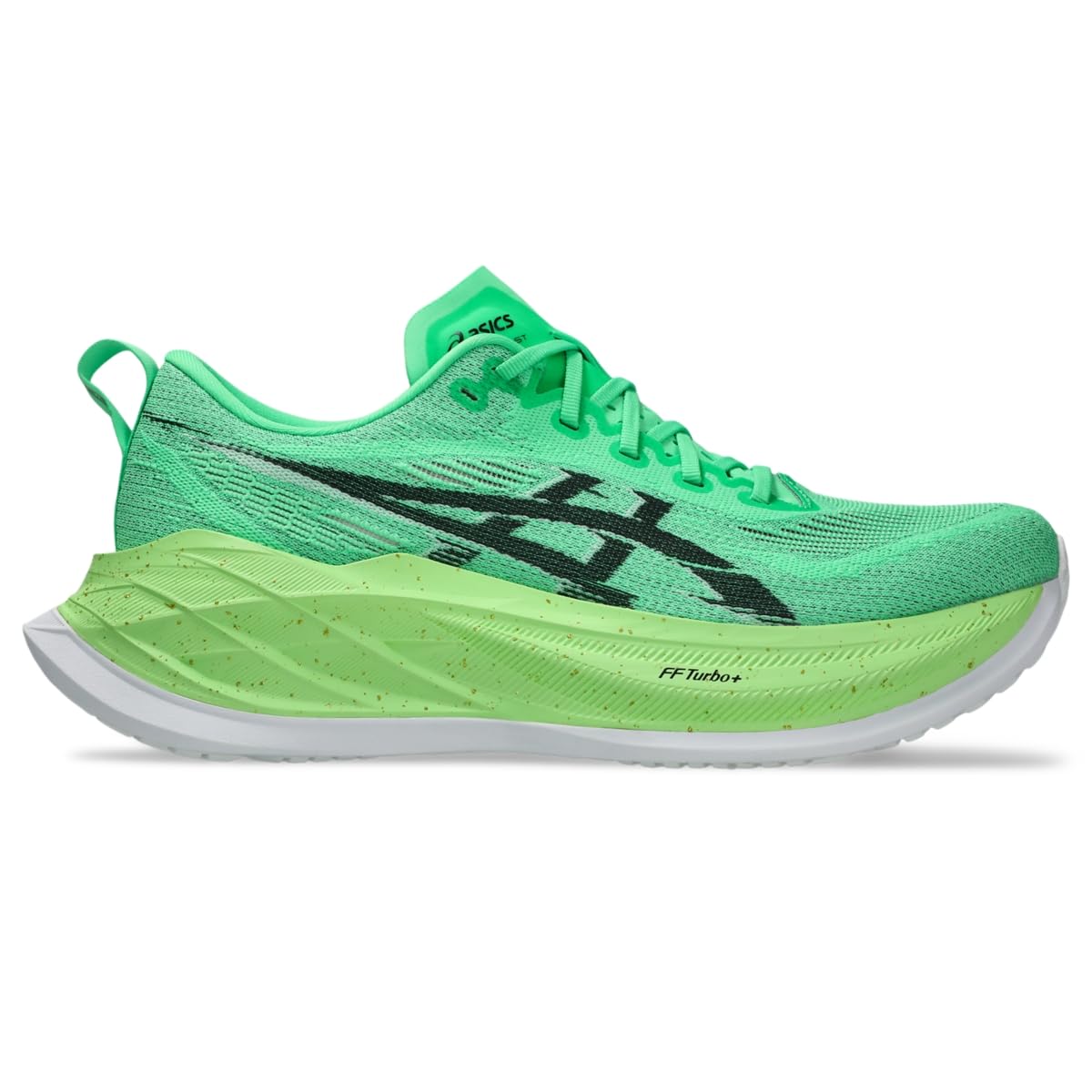 ASICS Unisex SUPERBLAST 2 EKIDEN Running Shoes, 10.5M / 12W, Vital Green/Black - alternate product view 8
