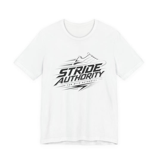 Stride Authority Running Tee Matches White/Black Sneakers Like GT2000