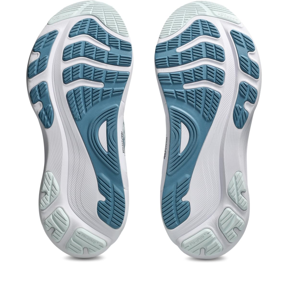 ASICS Men's Gel-Kayano 32 Running Shoes, 12, Arctic Blue/Pure Silver