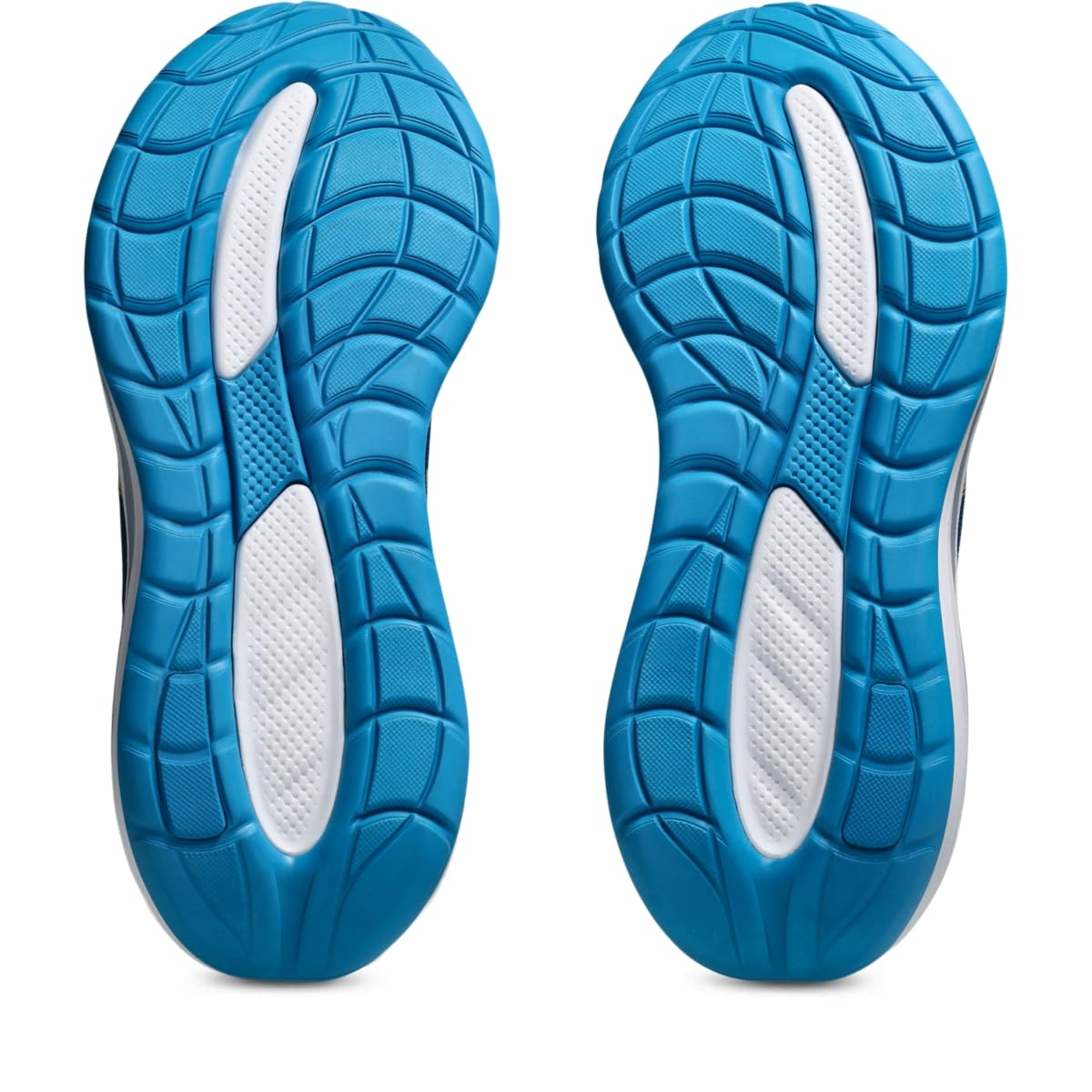 ASICS Men's Gel-Cumulus 28 Running Shoes, 10.5, Twilight Blue/YAMABUKI - alternate product view 7