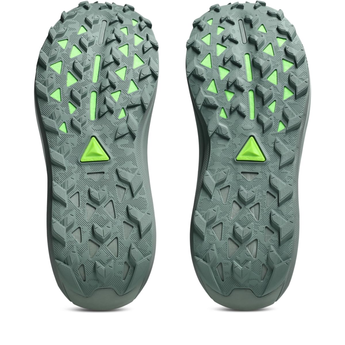 ASICS Men's Gel-Trabuco MT GTX Trail Running Shoes, 12, Monument Blue/Vanilla