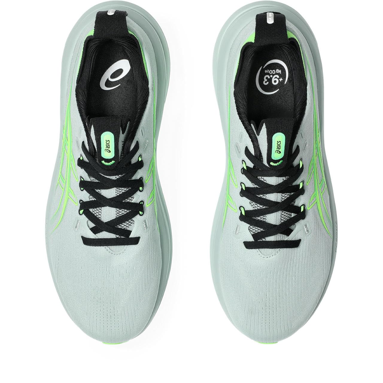 ASICS Men's Gel-Nimbus 28Sneaker, Cold Moss Illuminate Green, 10.5 US - alternate product view 8
