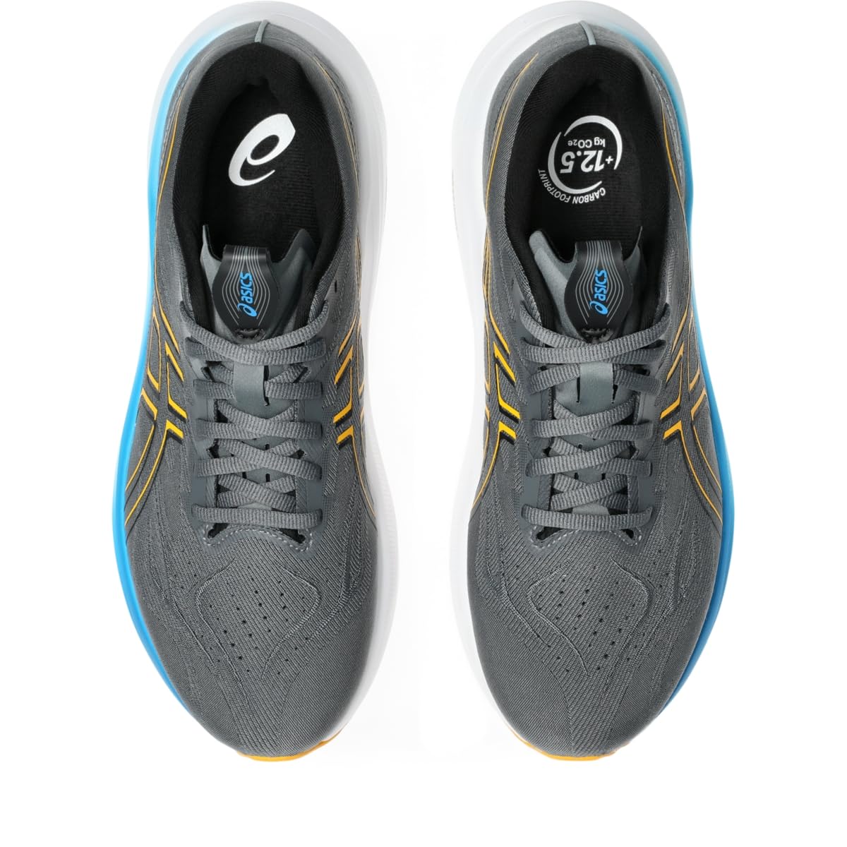 ASICS Men's GT-2000 14 Running Shoes, 10, Steel Grey/YAMABUKI - alternate product view 6