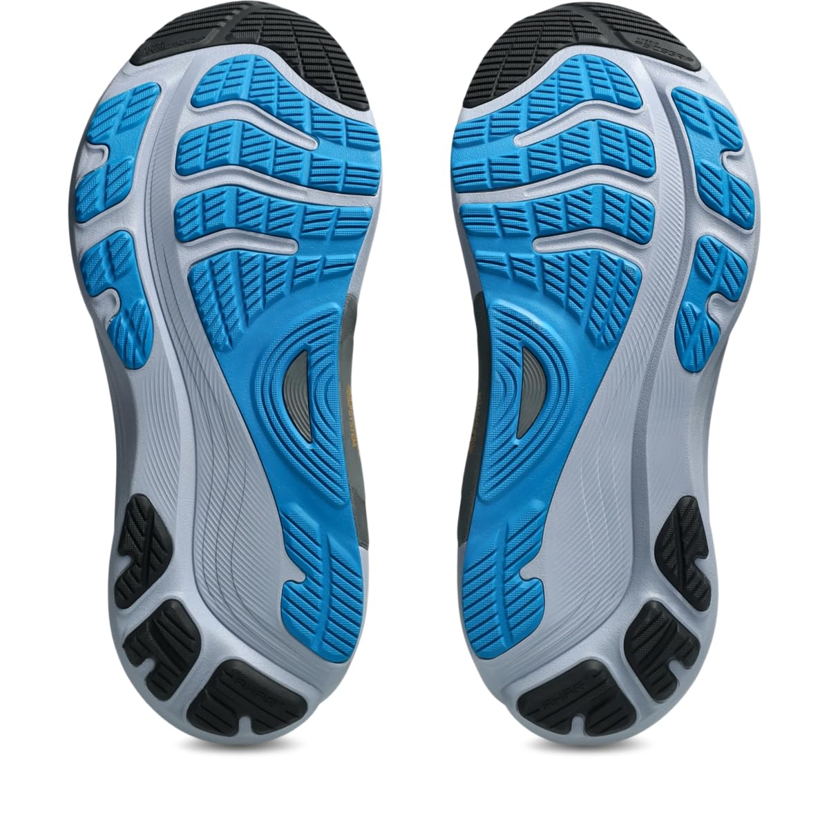 ASICS Men's Gel-Kayano 32 Running Shoes, 12, Steel Grey/Aegean Blue