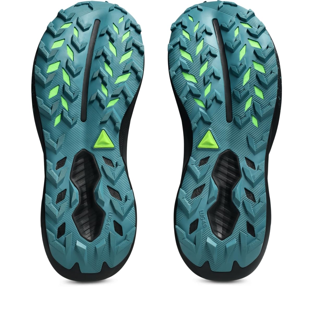ASICS Men's Trabuco 14 GTX Trail Running Shoes, 14, Black/Misty Pine - alternate product view 7