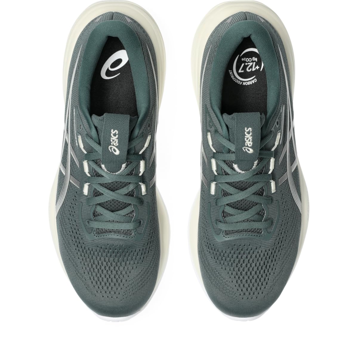 ASICS Men's Gel-Cumulus 28 Running Shoes, 10.5, Dusty Fern/Ivory - alternate product view 6