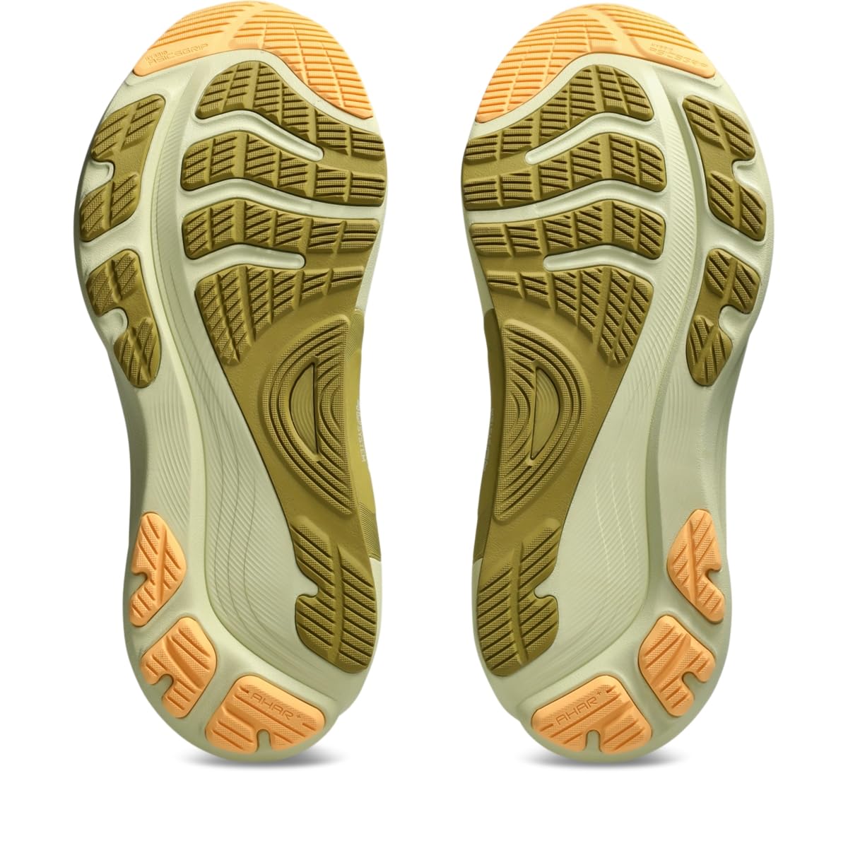 ASICS Men's Gel-Kayano 32 Running Shoes, 11.5, White/Orange Glow
