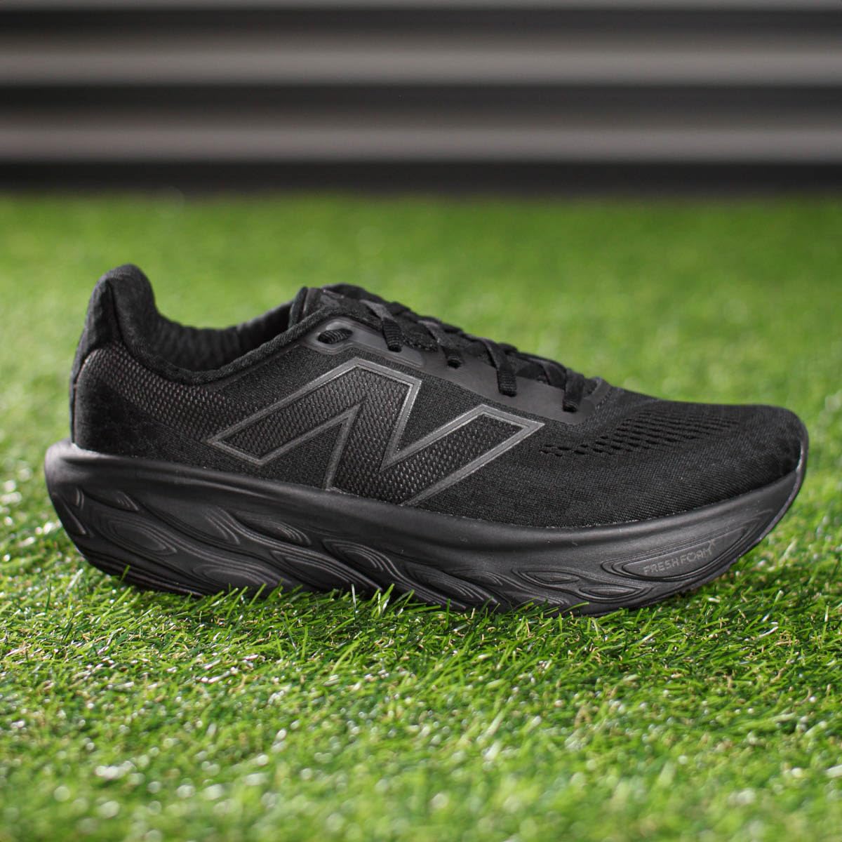 New Balance Men's Fresh Foam X 1080 V14 Running Shoe, Black/Black Metallic/Phantom, 10 M