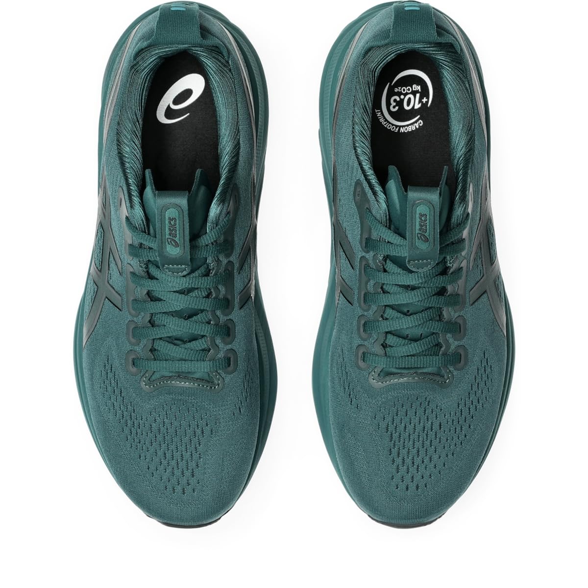 ASICS Men's Gel-Kayano 32 Running Shoes, 11.5, Dark Neptune/Black - alternate product view 6