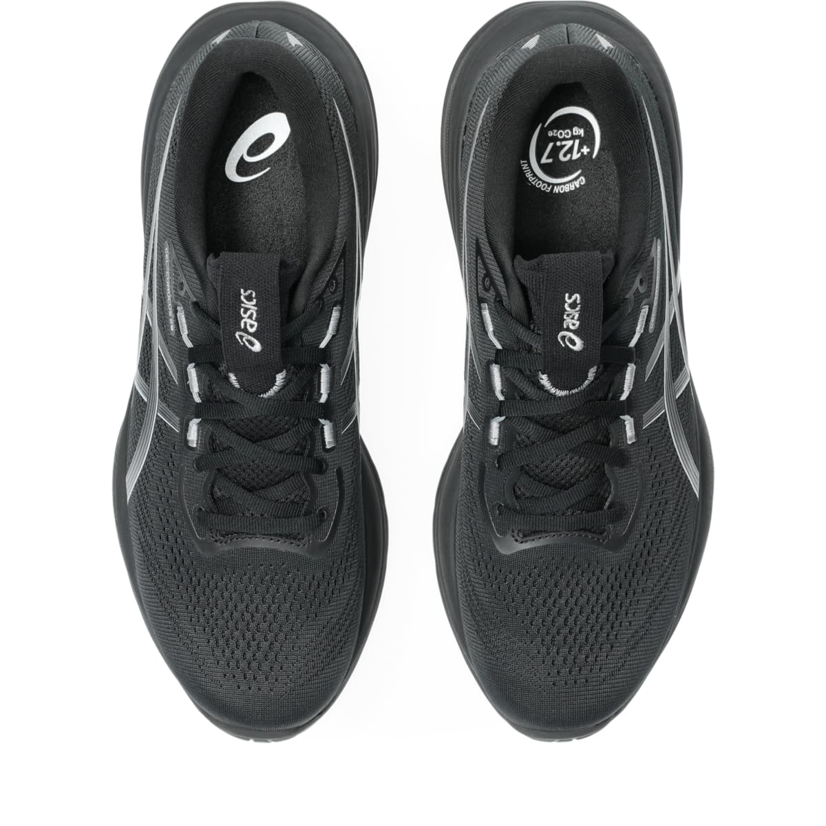 ASICS Men's Gel-Cumulus 28 Running Shoes, 10.5, Black/Carrier Grey - alternate product view 6