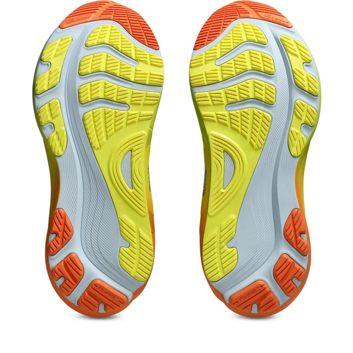ASICS Men's Gel-Kayano 32 Running Shoes, 11.5, Sky/Lemon Spark