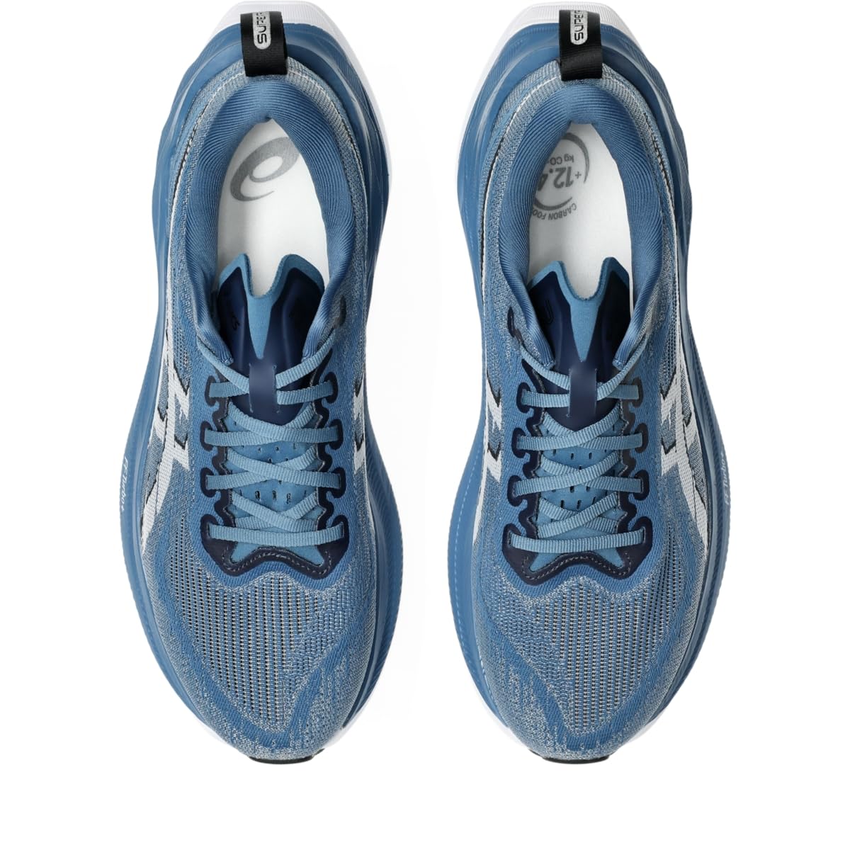 ASICS Unisex SUPERBLAST 2 Running Shoes, 10.5M / 12W, Winter SEA/White