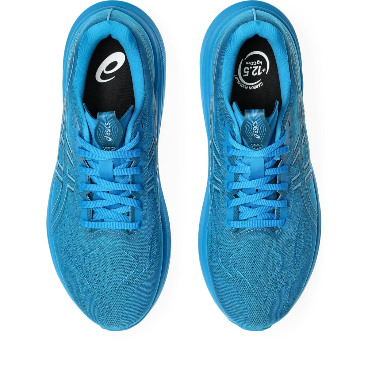 ASICS Men's GT-2000 14 Running Shoes, 9.5, Aegean Blue/SABA Blue
