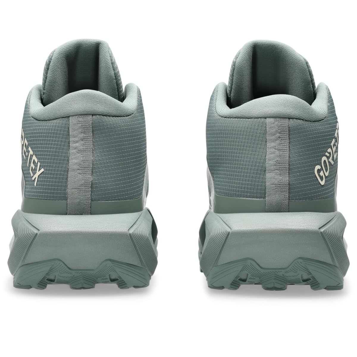 ASICS Men's Gel-Trabuco MT GTX Trail Running Shoes, 12, Monument Blue/Vanilla