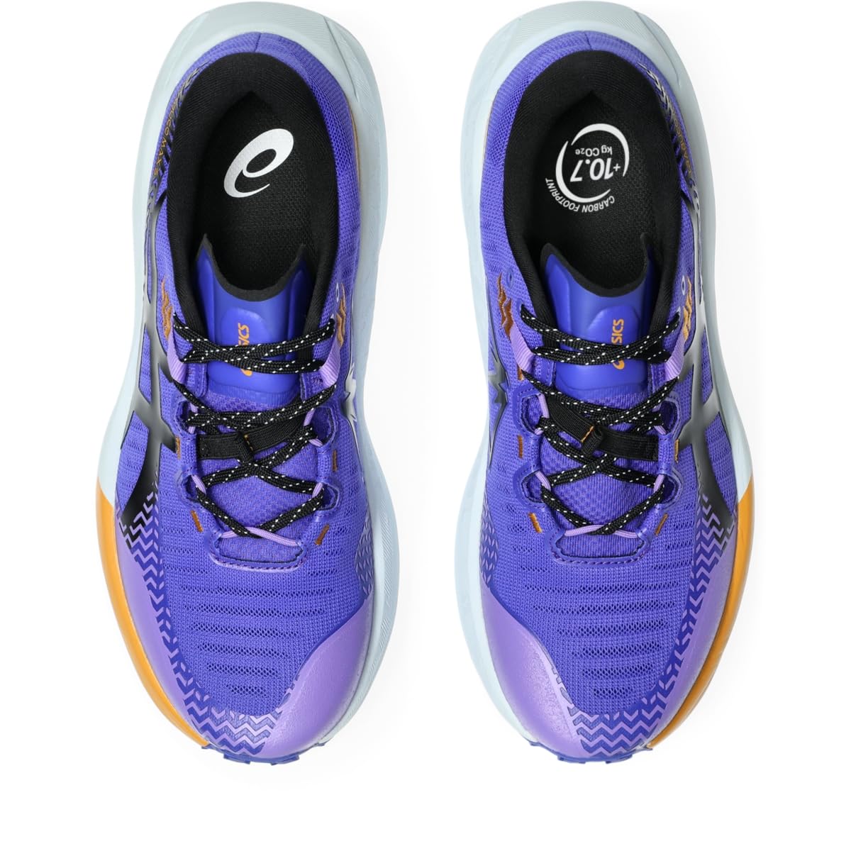 ASICS Men's Trabuco MAX 5 Trail Running Shoes, 7, Cobalt Burst/Black - alternate product view 6