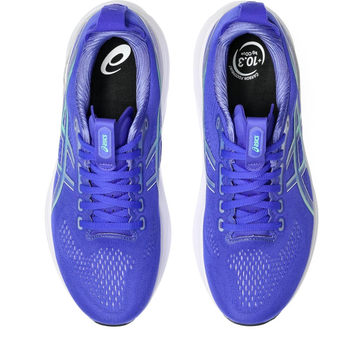 ASICS Men's Gel-Kayano 32 Running Shoes, 12, Cobalt Burst/Pure Silver