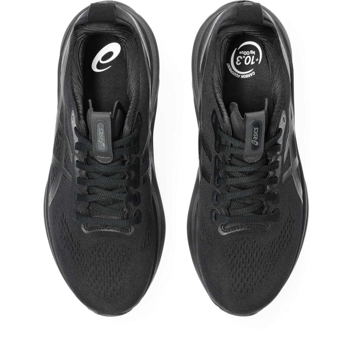 ASICS Men's Gel-Kayano 32 Running Shoes, 12, Black/Graphite Grey