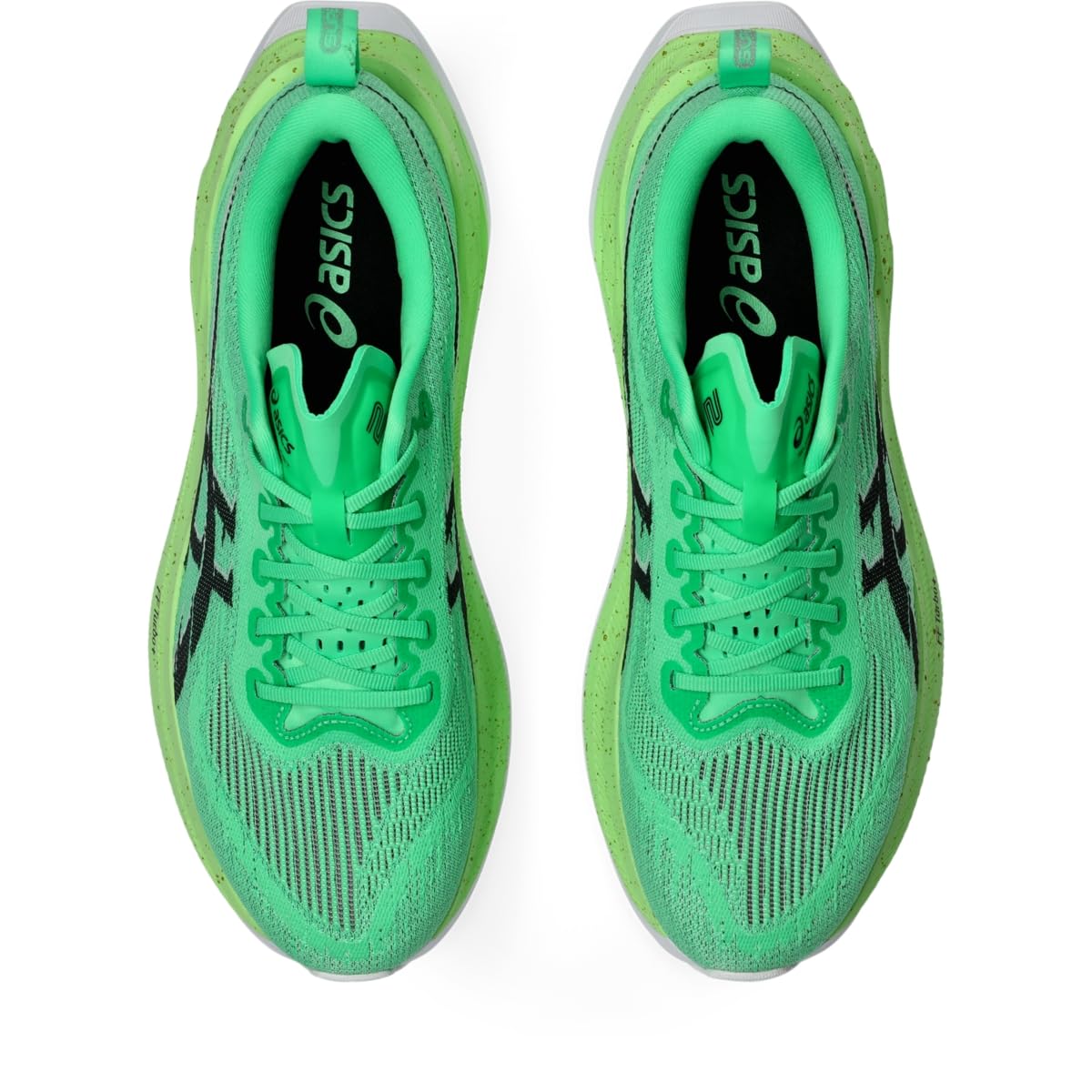 ASICS Unisex SUPERBLAST 2 EKIDEN Running Shoes, 10.5M / 12W, Vital Green/Black - alternate product view 6
