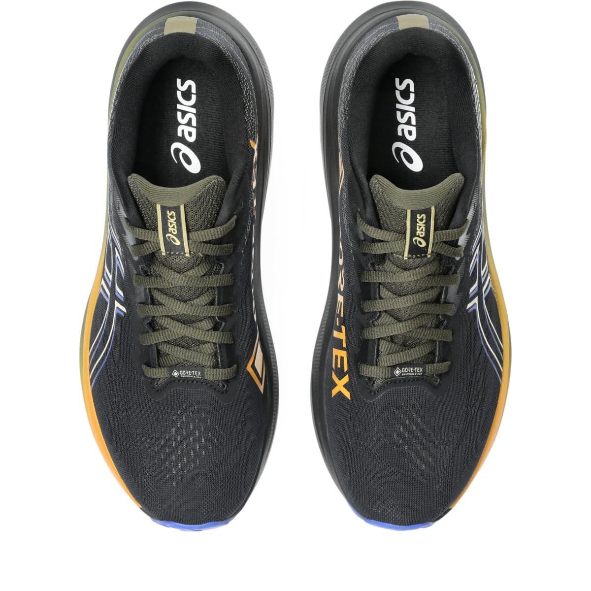 ASICS Men's GT-2000 14 Running Shoes, 9.5, Black/Vanilla