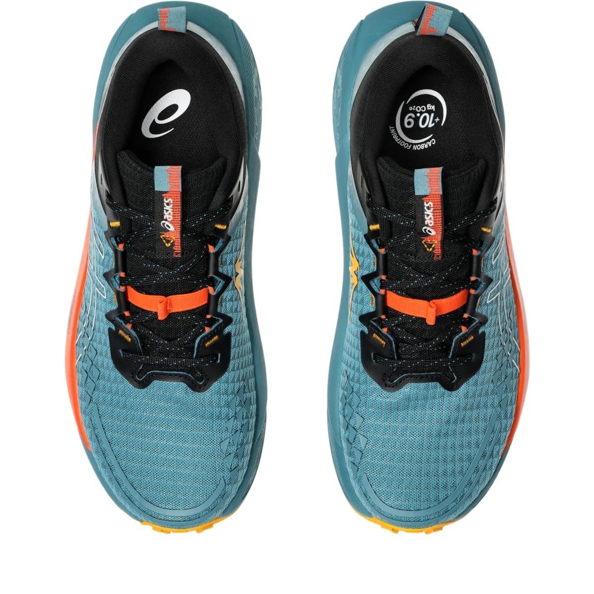 ASICS Men's Gel-Trabuco 13 Running Shoe, 7.5, Atlantis Blue/Pure Aqua