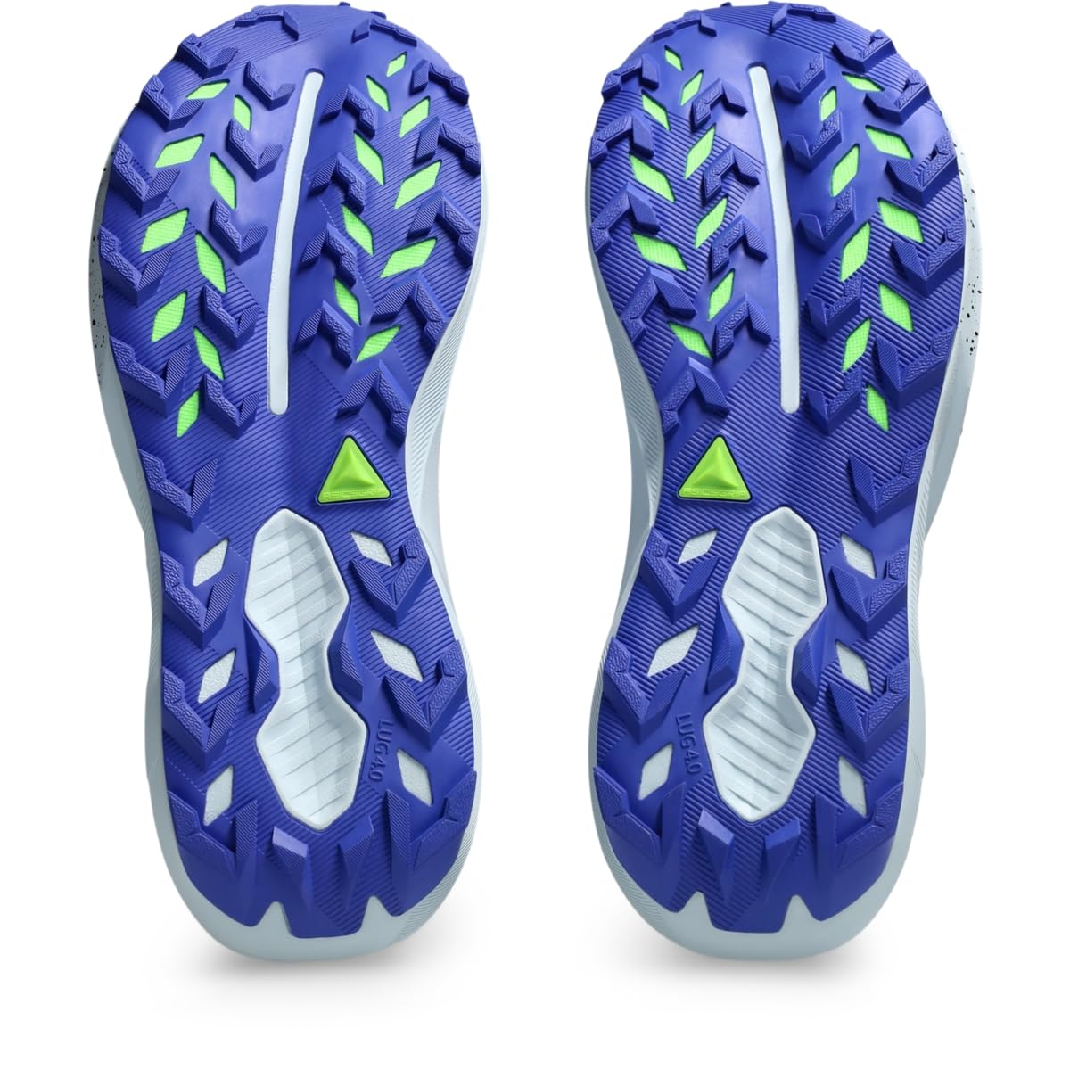 ASICS Men's Trabuco 14 Trail Running Shoes, 9.5, Cobalt Burst/Sandstorm