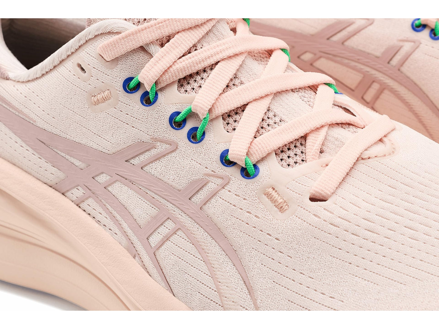 ASICS Women's Gel-Nimbus 28 Running Shoes, 5.5, Pearl Pink/MORGANITE