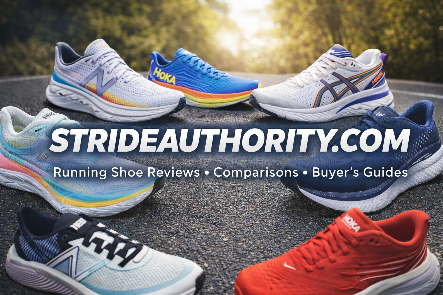 Running Shoe Comparisons 2026 | HOKA vs Brooks vs ASICS – StrideAuthority